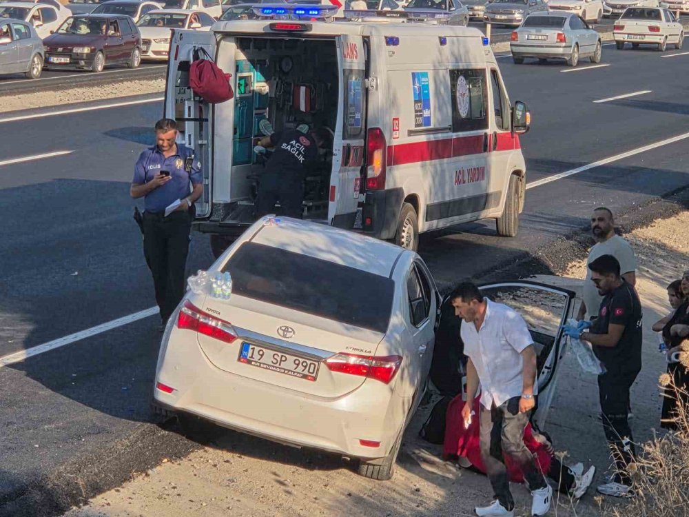 Ankara''da Kontrolden Çıkan Araç Dehşet Saçtı