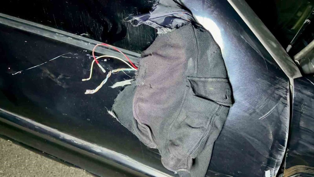 Bolvadin'de otomobilin çarptığı adam hayatını kaybetti