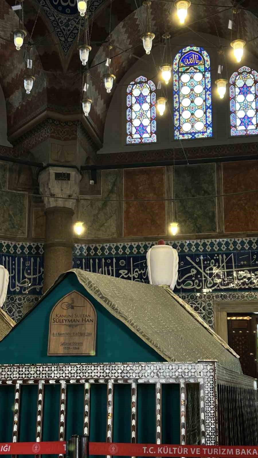 Kanunu Sultan Süleyman vefatının 460’ıncı yılında anıldı