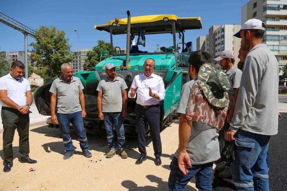 Meram Karış Karış Yenileniyor