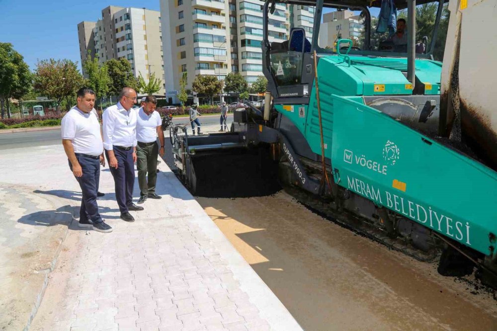 Meram Karış Karış Yenileniyor