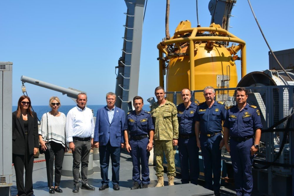 MSB'den Girne Batan Gemi Açıklaması