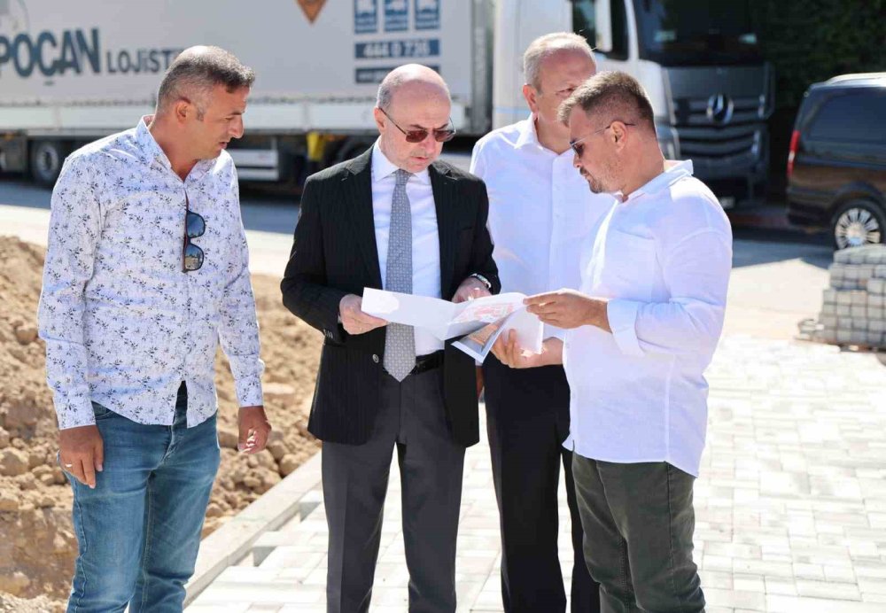 Selçuklu’da iki mahalleye 26 bin metrekarelik yeni park geliyor