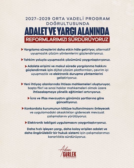 Yargıda Yeni Dönem: Dev Reform Geliyor!
