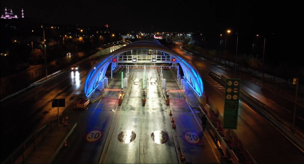 Avrasya Tüneli’nde rekor