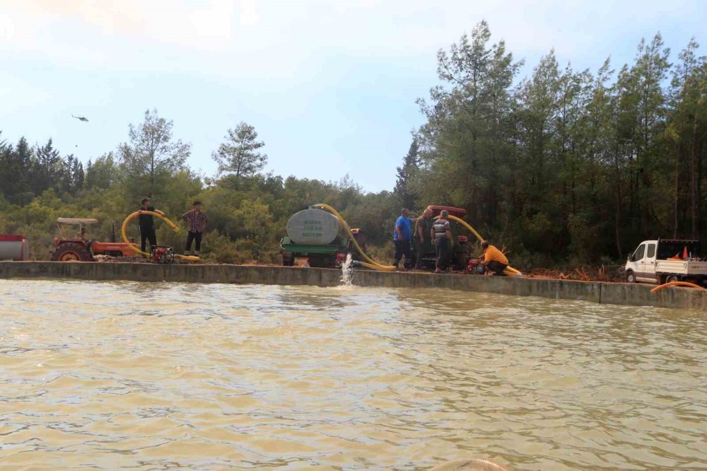 Antalya'nın Kurtuluş Savaşı! Mikserleri Bile Devreye Soktular