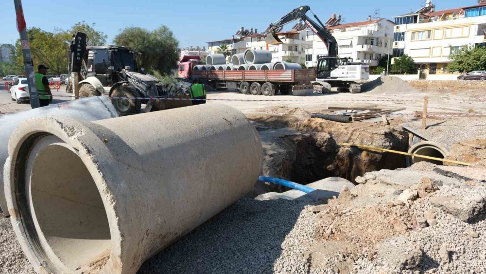 Antalya'da Sağanak Çilesi Bitiyor