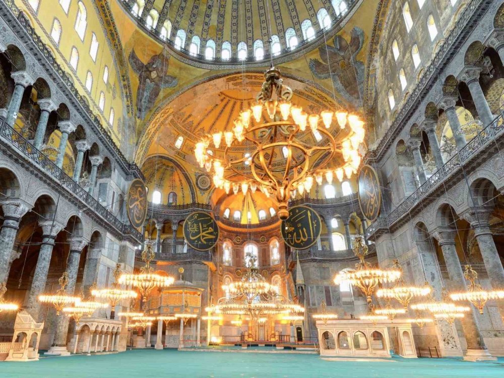 Ayasofya Restorasyonunda Tarihi Adım: Doğu Kubbe