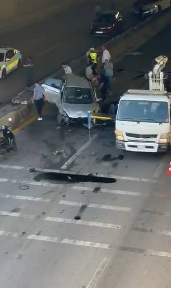 Etimesgut'ta trafik durdu! Sebebi bu çıktı