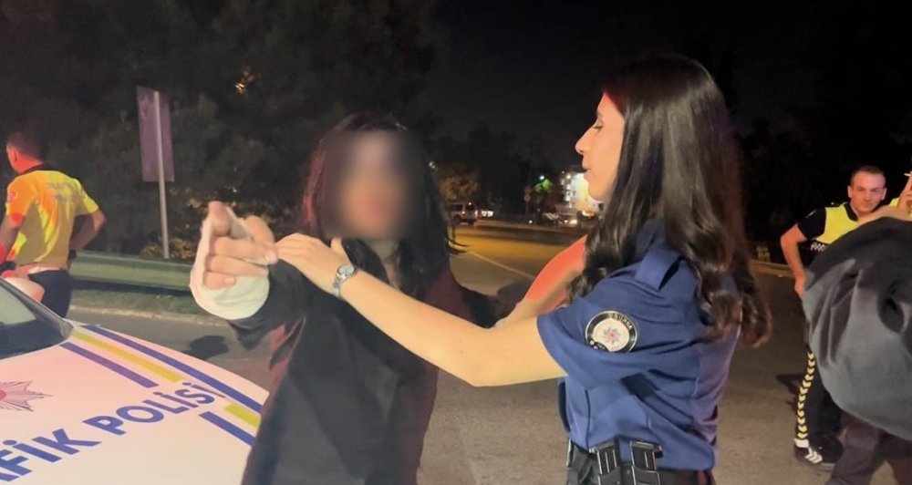 Ters Yönde Dehşet: Gazetecilere Tüküren Sürücüye Rekor Ceza