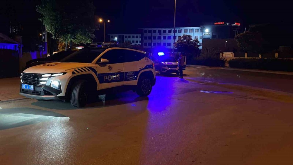 Cadde üzerindeki kavga hastanede bitti