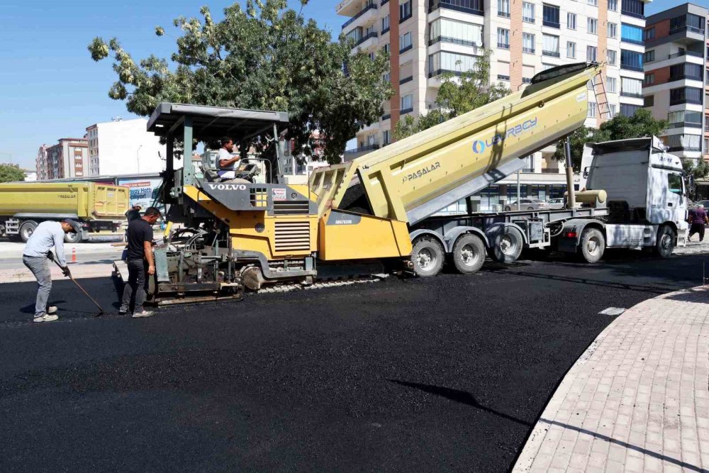 Karatay'da Ulaşım Rahatlıyor: Sedirler Yenileniyor
