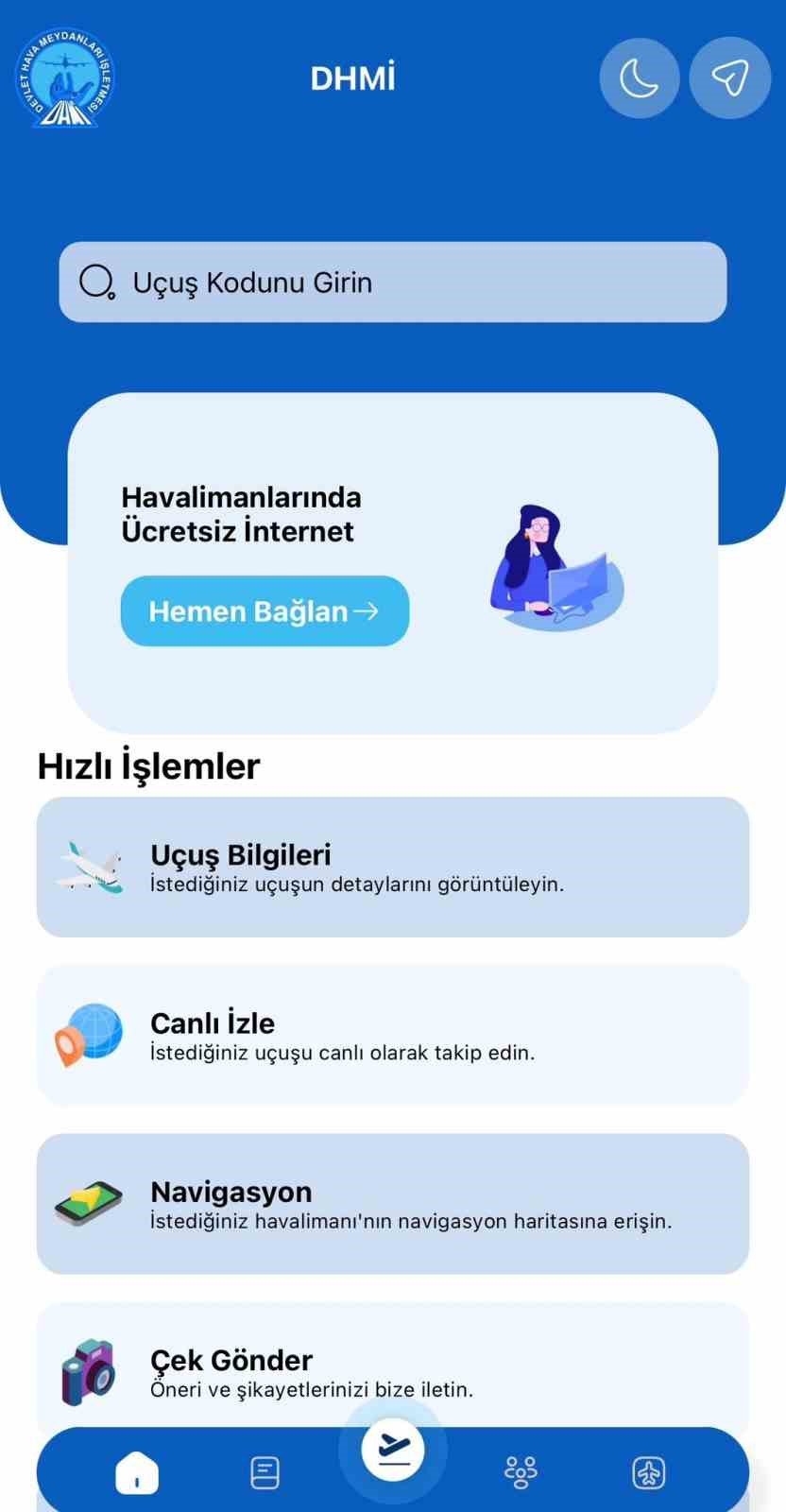 Gökyüzünün ATUS'u Hizmette: Uçağım Nerede Derdine Son!