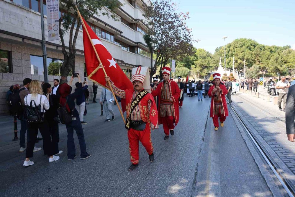 Konya'da 39. Ahilik Haftası Coşkusu: Yılın Ahisi Belli Oldu