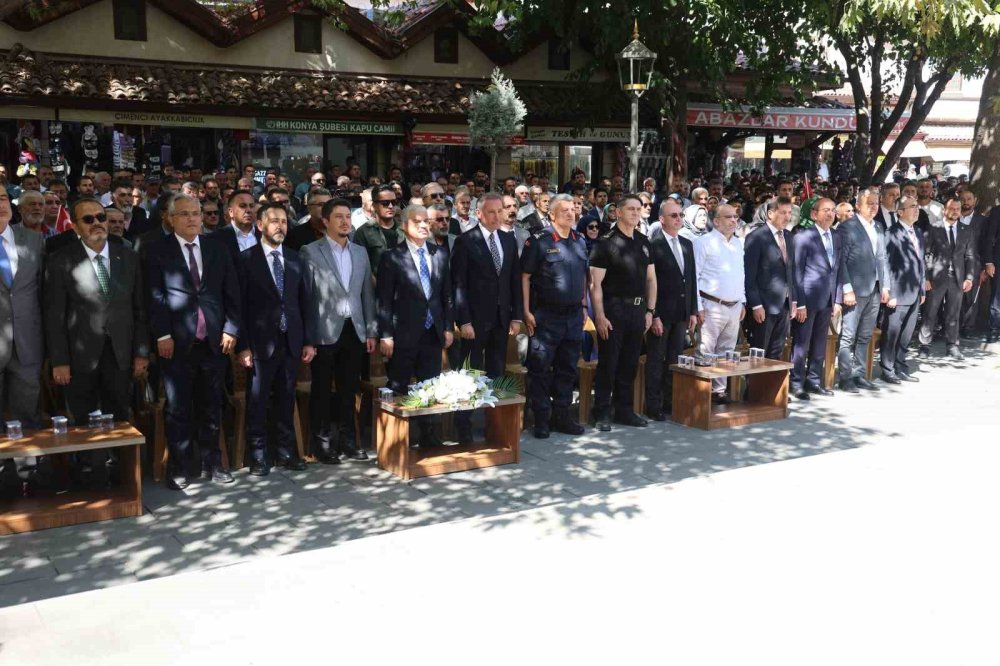 Konya'da 39. Ahilik Haftası Coşkusu: Yılın Ahisi Belli Oldu