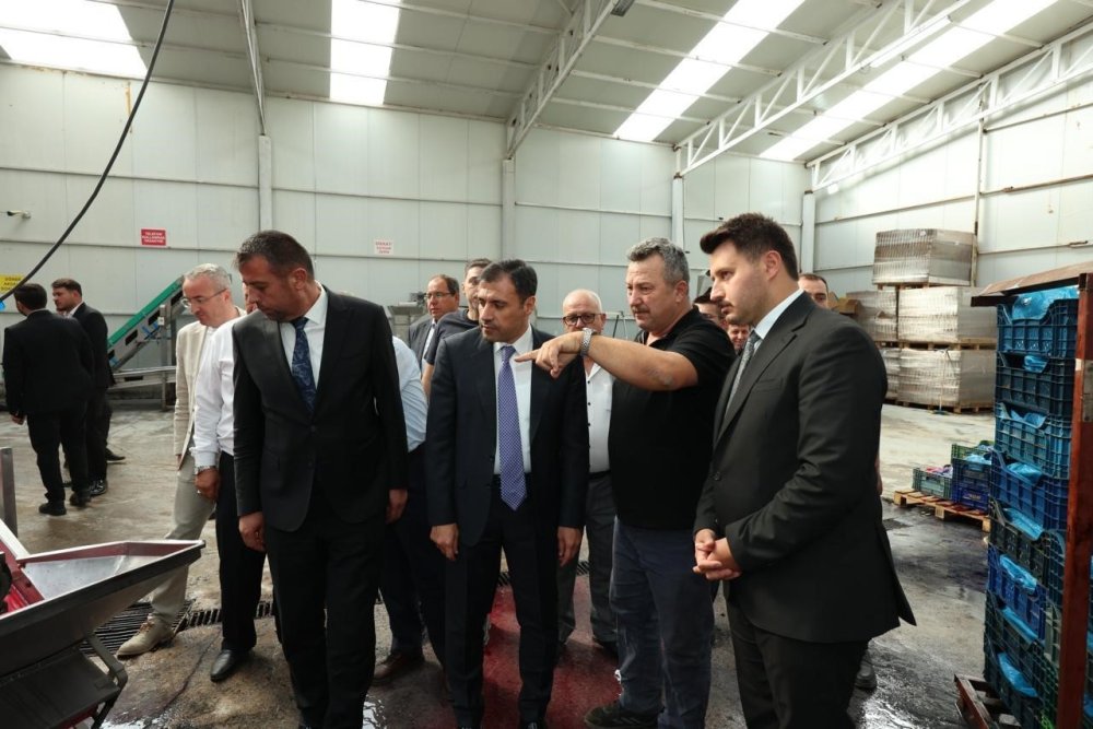 AK Parti Konya'da Saha Vardiyası: Doğanhisar'da Kritik Buluşma