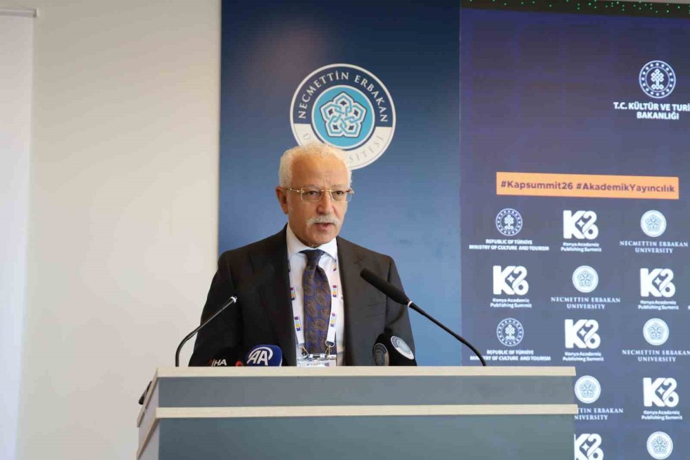 Akademik Yayıncılığın Küresel Aktörleri Konya'da