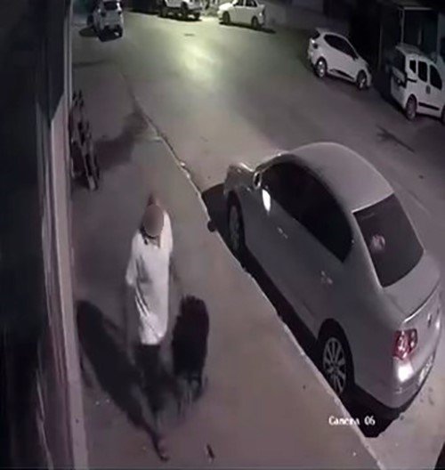 Spor salonunu kapatırken çantasını unuttu, kameraları izleyince neye uğradığını şaşırdı