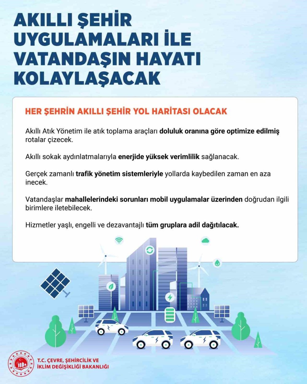 Trafikten Atık Yönetimine 50 Yeni Uygulama: Şehirler Nasıl Değişecek?