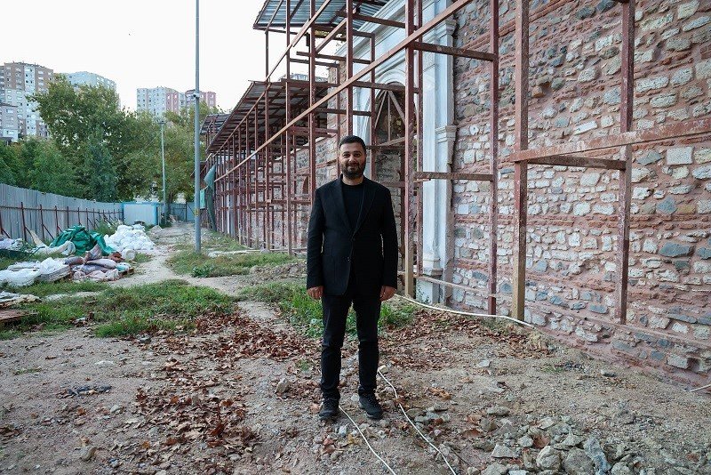 300 Yıllık Sadabad Sarayı Restorasyonu Tamamlanıyor