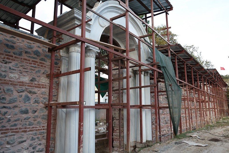 300 Yıllık Sadabad Sarayı Restorasyonu Tamamlanıyor