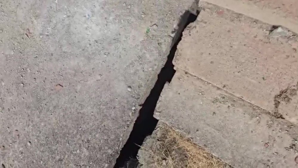 Ne tamamlandı ne yıkıldı! 30 yıldır ilçenin ucubesi oldu