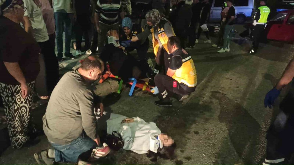 Seydişehir’de Otomobil ile Motosiklet Çarpıştı: 3 Yaralı