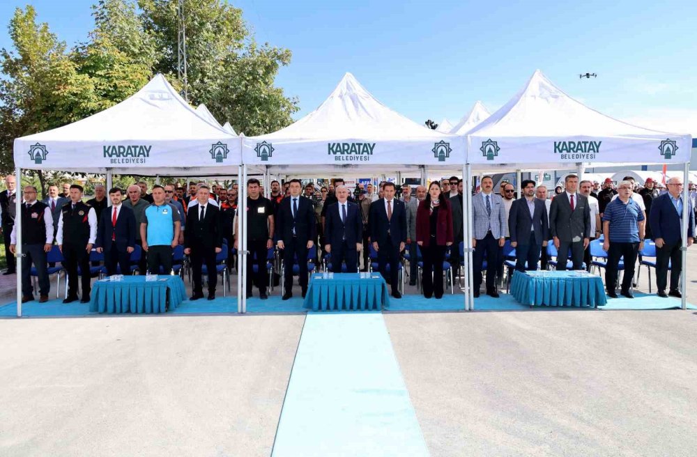 Konya'da Bir İlk: Karatay Ekibine Orta Seviye Akreditasyon
