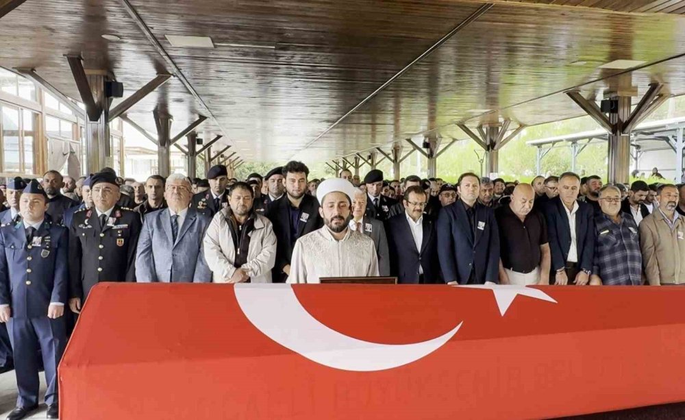 Spor yaparken kalp krizi geçiren başçavuş Aksaray’da defnedildi
