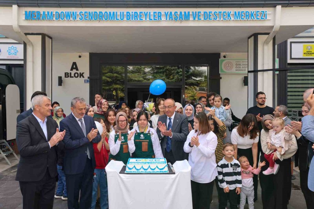 DOSD Meram 3 Yaşında: 220 Öğrenciye Umut Oldu