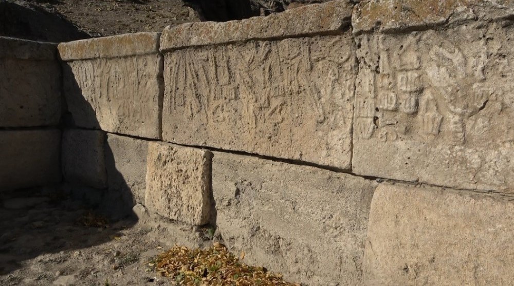 Konya'daki 3 Bin 250 Yıllık Yalburt Su Anıtı Tarihe Işık Tutuyor