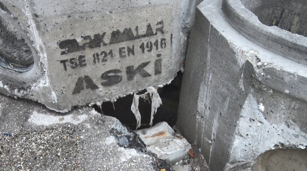 Ankara'da Altyapı Çilesi: Evleri Kanalizasyon Suyu Bastı