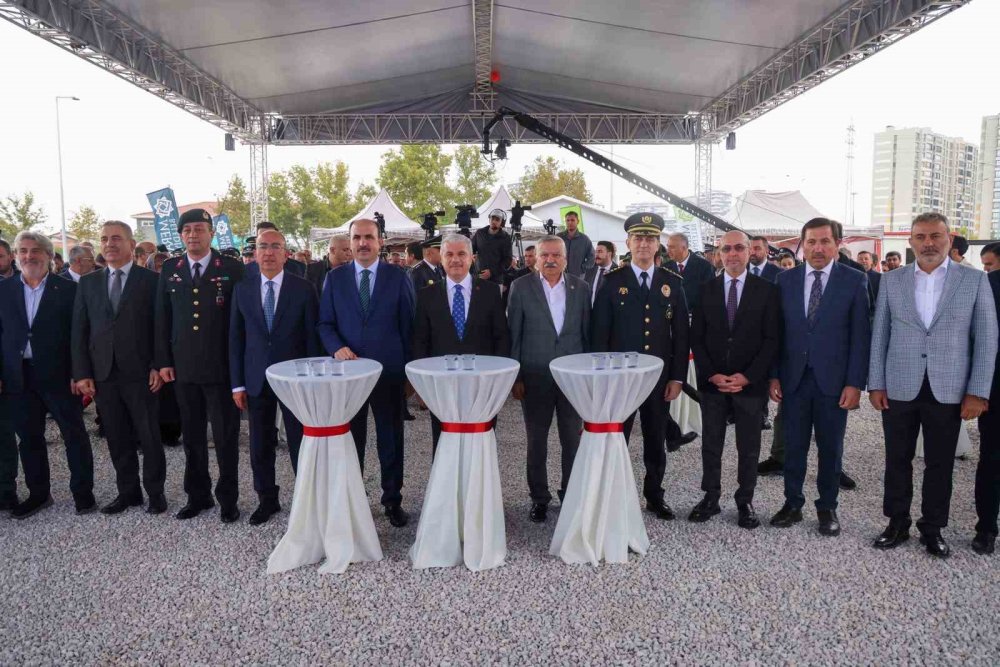 Meram'a Modern Emniyet Binası: Yeni Hizmet Kampüsü Yükseliyor