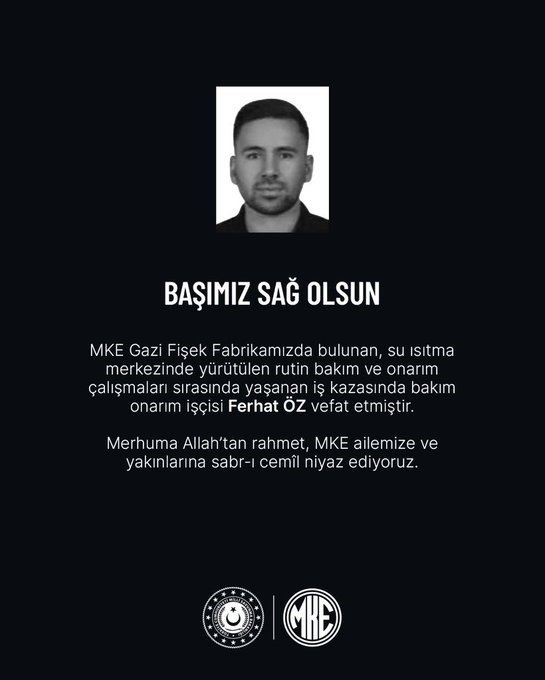 Türkiye'nin devi acı kayıpla sarsıldı