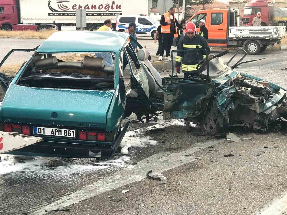 Ereğli'de Alkollü Sürücü Dehşeti: Araç İkiye Bölündü