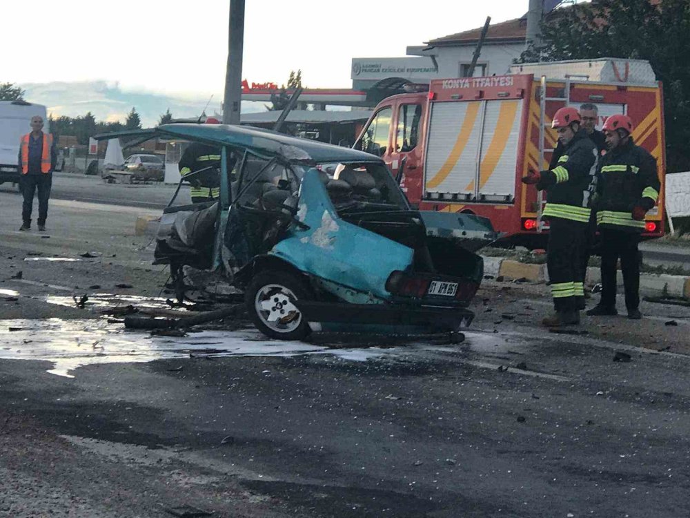 Ereğli'de Alkollü Sürücü Dehşeti: Araç İkiye Bölündü
