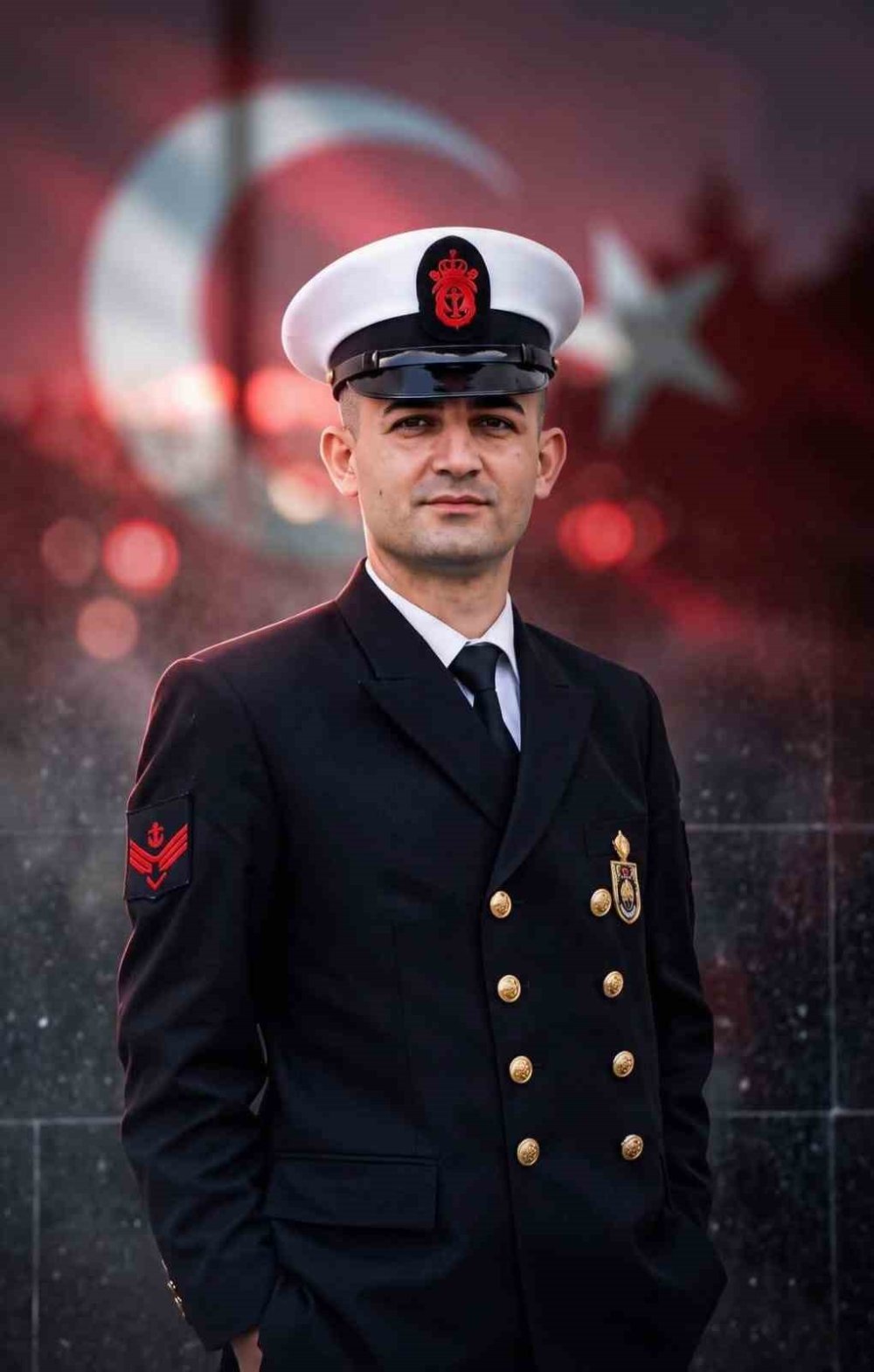 Maganda kurşunuyla hayatını kaybeden uzman çavuş toprağa verildi