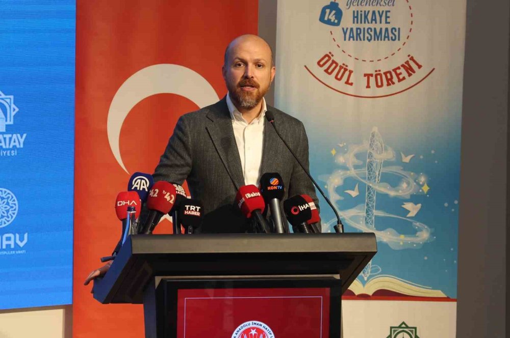 Bilal Erdoğan Konya’da Ödül Törenine Katıldı