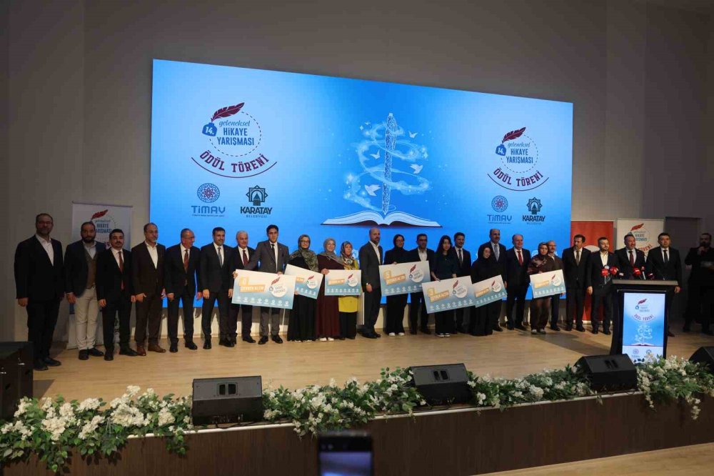 Bilal Erdoğan Konya’da Ödül Törenine Katıldı