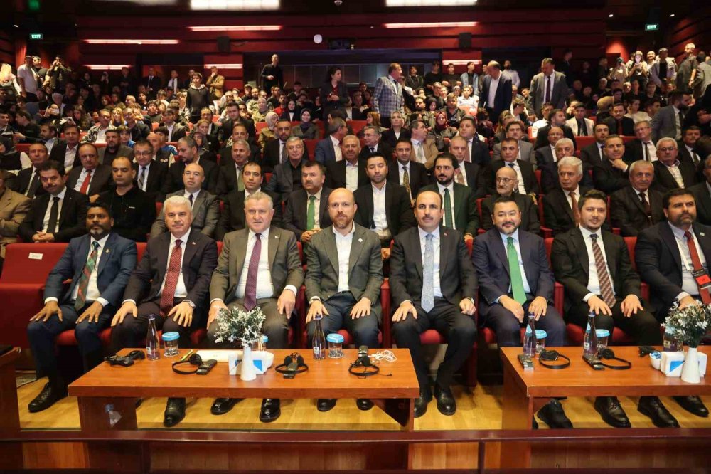 Konya'da Filistin Forumu: Gazze'de Spor Tesisleri Yıkıldı