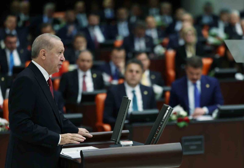 Erdoğan’dan TBMM'de 'Yeni Anayasa' Çağrısı