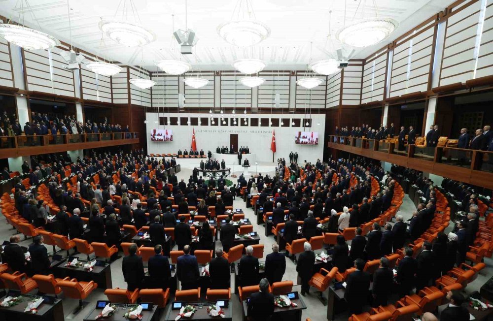 Erdoğan’dan TBMM'de 'Yeni Anayasa' Çağrısı