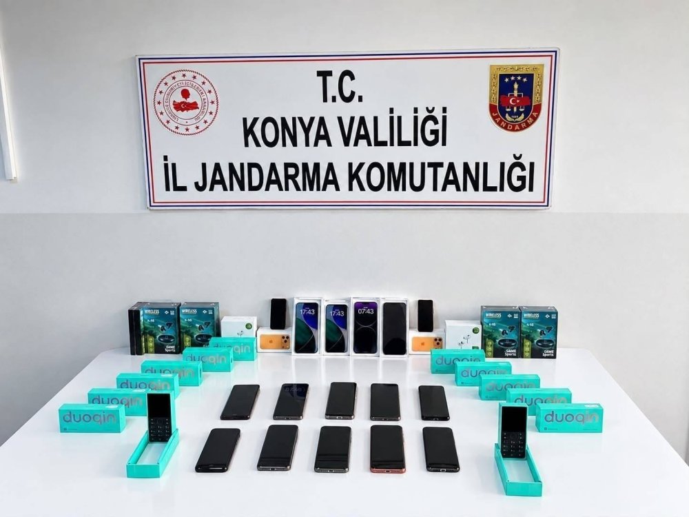 Konya'da Eylül Mesaisi: 915 Bin Liralık Kaçak Ürün
