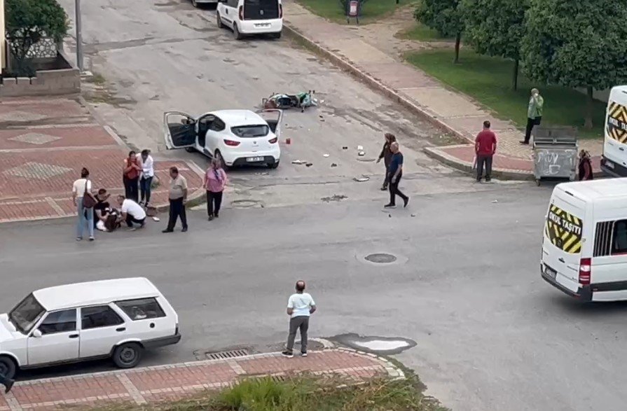 Manavgat'ta Kaza: Otomobil Sürücüsü Gözyaşlarına Boğuldu