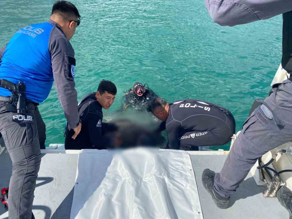 Sinop'ta Acı Haber: Kayıp Polisin Naaşına Ulaşıldı