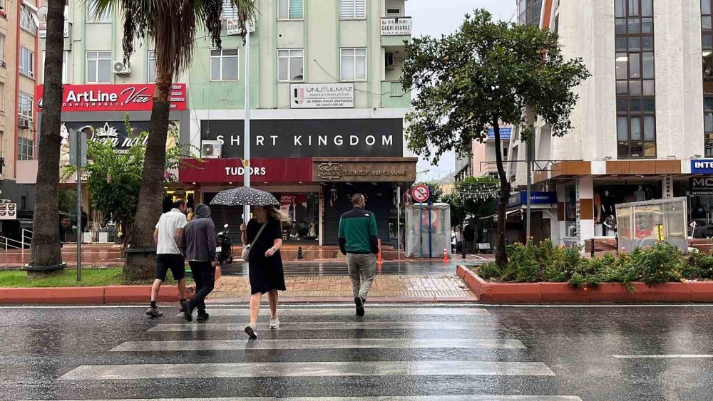 Alanya kışa girdi