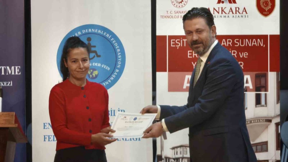 Ankara Kalkınma Ajansı’ndan engelli bireylerin ailelerine eğitim