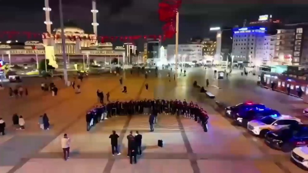 Beyoğlu'nda 610 kişi sorgulandı