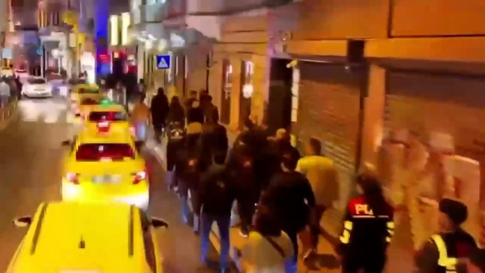 Beyoğlu'nda 610 kişi sorgulandı