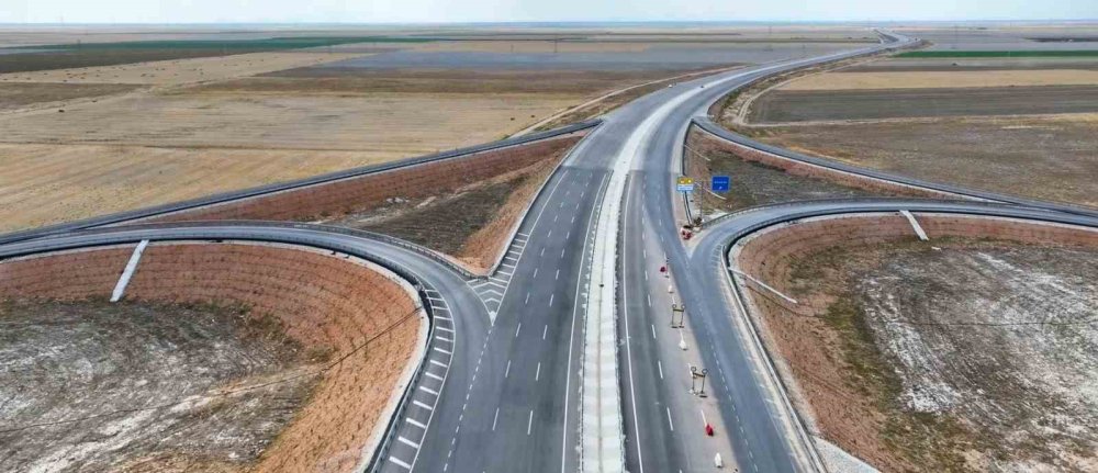 Konya Çevre Yolu 2. Kısım Bitiyor: Yıllık 3 Milyar Tasarruf